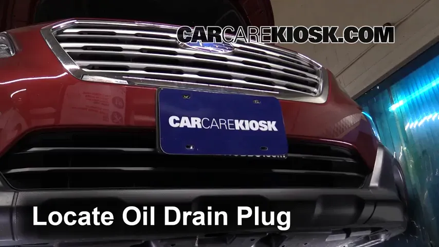 2016 Subaru Outback 2.5i Premium 2.5L 4 Cyl. Oil Change Oil and Oil Filter